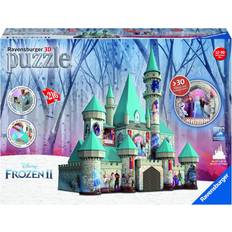 Family Puzzle 3D-Jigsaw Puzzles Ravensburger 3D Puzzle Disney Frozen 2 Castle 216 Pieces