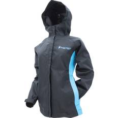 Rain Jackets & Rain Coats Frogg Toggs Stormwatch Waterproof Rain Jacket - Black/Turquoise