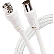 Cables Maplin F Type Male to RF Male Cable