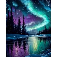 Cheap Diamond Paintings Temu 5D Diamond Painting Kit 30 x 40 cm