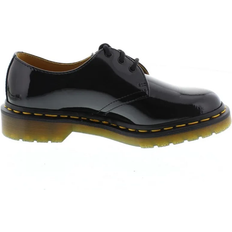 47 - Vrouw Oxford Dr. Martens 1461 Lakleren Oxford Schoenen - Zwart