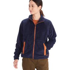 Vaatteet Marmot Homestead Fleece Jacket - Arctic Navy