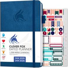 Clever Fox Dated Weekly Planner 2025