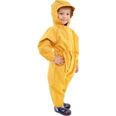 Rain Overalls Children's Clothing Jan & Jul Kids Rain Coverall Waterproof Suit Yellow