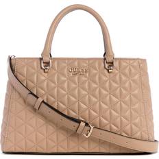 Guess Kori Girlfriend Satchel - Beige
