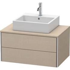 Beige Vanity Units for Single Basins Duravit XSquare (XS491007575)