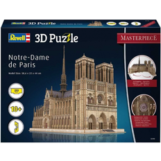 Family Puzzle 3D-Jigsaw Puzzles Revell Notre-Dame de Paris Masterpiece Edition 293 Pieces