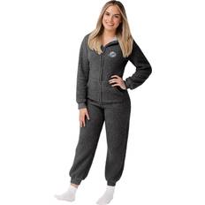 Sleepwear Foco Miami Dolphins Sherpa One Piece Pajamas