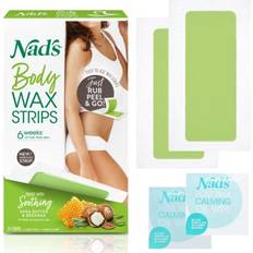 Nad's Body Wax Strips 24 Count
