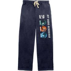 Men - Orange Sleepwear BioWorld My Hero Academia Character Panels - Navy