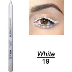 Organic Eyeliners Yoseng Multicolo Eyelid Makeup Liner #19 White