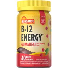 Sundance Vitamin B-12 Energy Gummies 40 Count