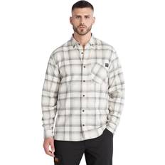 Timberland Shirts Timberland Woodfort Long Sleeve Lightweight Flannel Flex Shirt