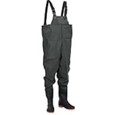 Wader Trousers on sale vidaXL Waterproof Hunting Fishing Wader Size 44