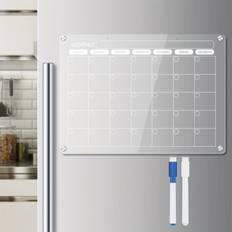 Temu Magnetic Acrylic Dry Erase Calendar