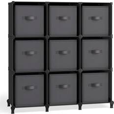 Songmics Cube Organizer 9-Cube Organizer Storage Box 9pcs