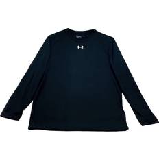 Under Armour Men Shirts Under Armour Locker 2.0 Long Sleeve Shirt - Black/Silver