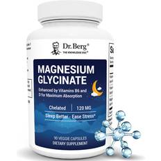 Magnesium Glycinate 120 mg 90 Caps