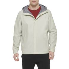 Tommy Hilfiger L Rain Clothes Tommy Hilfiger Waterproof Breathable Hooded Jacket - Ice