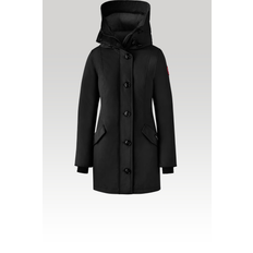 Canada Goose Women Coats Canada Goose Rossclair Parka Heritage - Black