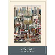 Martin Schwartz New York 1000 Brikker