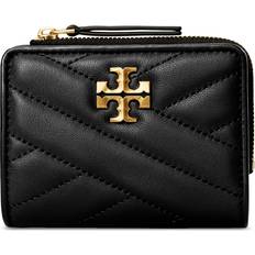 Tory Burch Lompakot Tory Burch Kira Bi-Fold Nahkalompakko - Nero