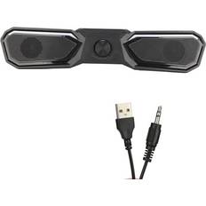 Sarapandan Desk Speaker USB Powered Soundbar