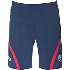 Unisex Swimwear Arena Official Bermuda Short - Navy/Red