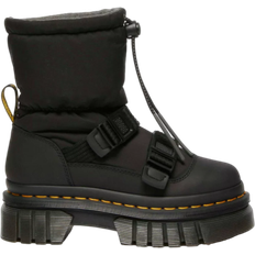 Quick Lacing System - Unisex Boots Dr. Martens Audrick Lo Puffer Boots - Black