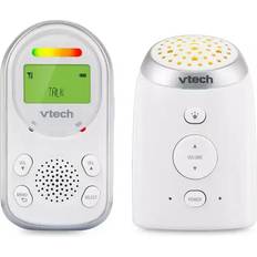 Child Safety Vtech tm8212: 2 parent un digital audio baby monitor w/ glow on ceiling white