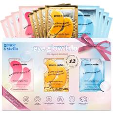 Trio Under Eye Gel Patches 12 Pairs 3 Colours