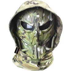 Paintball Ybjmsfa Adjustable Full Face Protection Skull Mask