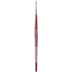 Red Brushes Da Vinci Watercolor Series 5580 CosmoTop Spin Paint Brush Size 1
