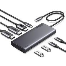 Revodok Pro 308 Triple Display USB C Hub