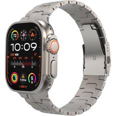 MoKo Titanium Band for Apple Watch Ultra 2 49mm 45mm 44mm 42mm