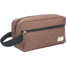 Bruna - Unisex Necessärer BAFAFA Large Capacity Toiletry Bag - Brown