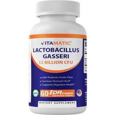 Lactobacillus Gasseri 12 Billion 60 DR Caps