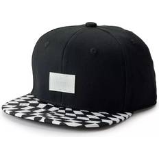 Vans Accessories Children's Clothing Vans Duello II Youth Snapback Hat - Black/White Checks