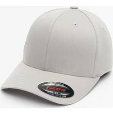 Dam - Silver Kepsar Flexfit Original Wooly Combed Silver -