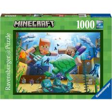 Minecraft Mosaic 1000 Pieces