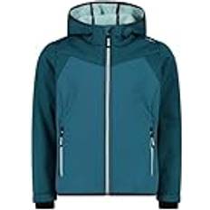 Soft Shell Jackets CMP Kid's Jacket Fix Hood - Blau