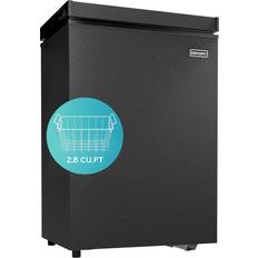 Euhomy 2.8 Cu.Ft Chest Freezer Black