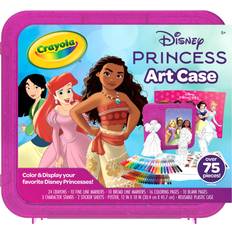 Crayola Crafts Crayola Disney Princess Art Case 75 pcs