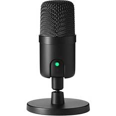 Condenser microphone Amazon Basics Mini USB Condenser Microphone Black