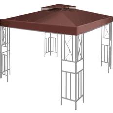 Pavilion Roofs Flexzion Gazebo Canopy Replacement Top 12x12 2.5m x 2.5m