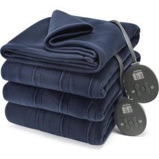 Sunbeam Royal Ultra Fleece Heated Electric Blanket 90" x 84" Blankets