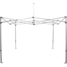 Steel Pavilion Side Walls Impact Canopy 10' x 10' Pop-Up Frame