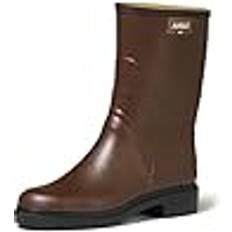 Brown Wellingtons Aigle Bison 2 Wellington Boots - Marron