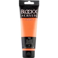 Blockx Acrylic Fluo Orange 120ml