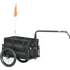 Bicycle Trailer with Foldable Storage Box